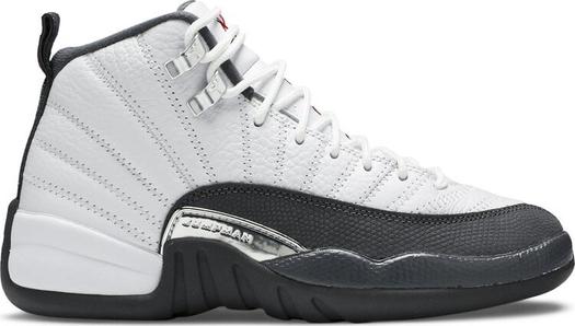 Кроссовки Air Jordan 12 Retro BG Dark Grey, серый