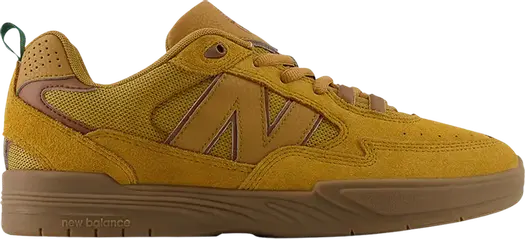 Кроссовки New Balance Tiago Lemos x Numeric 808 'Wheat Brown', желтый