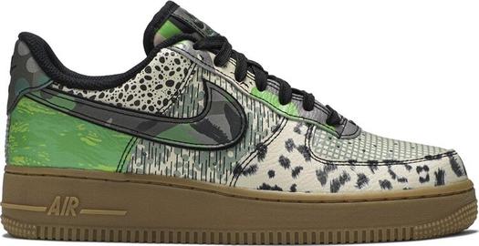 Кроссовки Nike Air Force 1 Low QS 'Chicago', зеленый