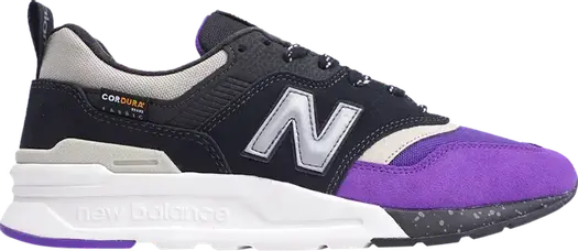 Кроссовки New Balance 997H Cordura 'Prism Purple', фиолетовый