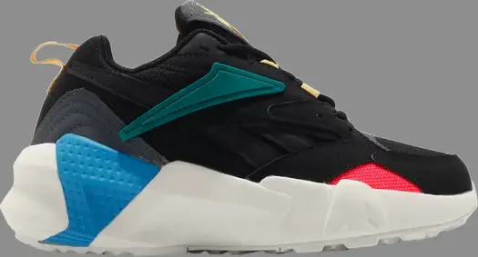 Кроссовки wmns aztrek double mix pops 'teal gem' Reebok, черный