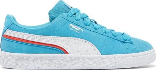 Кроссовки Puma Kool-Aid x Suede Jr Blue Atoll, синий