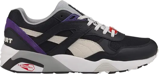 Кроссовки Puma R698 Reverse Classics - Black Nimbus Cloud, черный