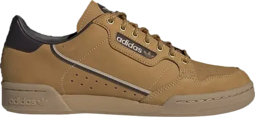 Кроссовки Adidas Continental 80 'Mesa', коричневый