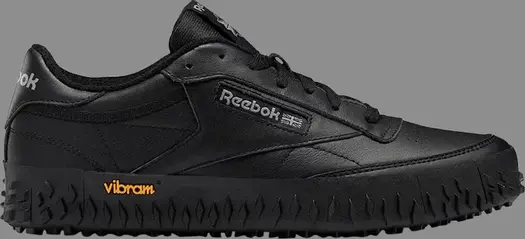 Кроссовки club c vibram 'core black' Reebok, черный