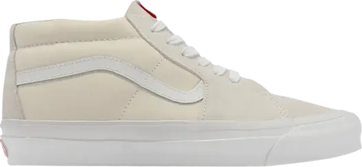 Кроссовки Vans OG Sk8-Mid LX Ivory, белый