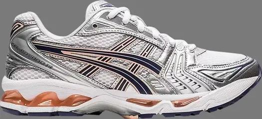 Кроссовки wmns gel kayano 14 'white thunder blue' Asics, белый