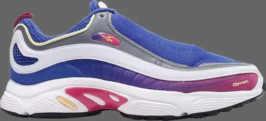 Кроссовки dmx daytona mu 'crushed cobalt' Reebok, синий