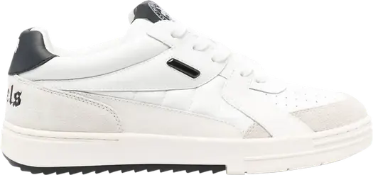 Кроссовки Palm Angels Palm University Low White Black, белый
