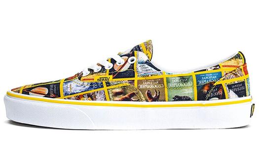 Кроссовки Vans Era National Geographic