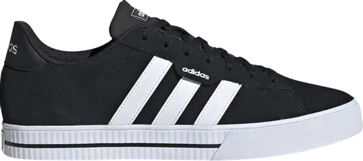 Кроссовки Adidas Daily 3.0 'Black White', черный