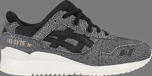Кроссовки wmns gel lyte 3 'black stingray' Asics, черный