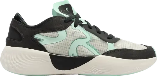 Кроссовки Jordan Delta 3 Low Anthracite Mint Foam, черный