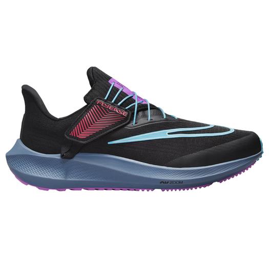 Кроссовки Nike Air Zoom Pegasus 39 FlyEase SE 'Black Baltic Blue', Черный