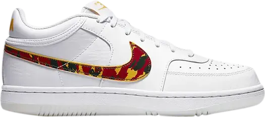 Кроссовки Nike Sky Force 3/4 'White Red Camo', белый