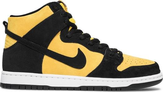 Кроссовки Nike Dunk High Pro SB 'Reverse Goldenrod', черный