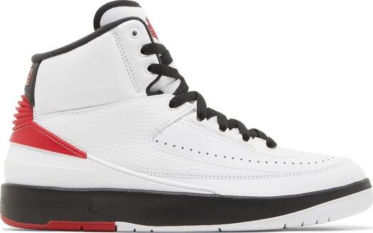 Кроссовки Air Jordan 2 Retro GS Chicago 2022, белый