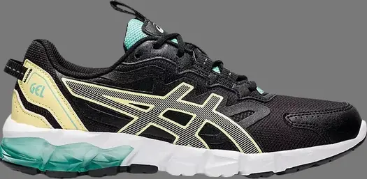 Кроссовки wmns gel quantum 90 3 'black butter' Asics, черный