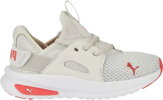 Кроссовки Puma Softride Enzo Evo Little Kid Nimbus Cloud Salmon, кремовый