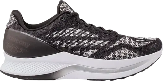 Кроссовки Saucony Endorphin Shift Black Grey, черный