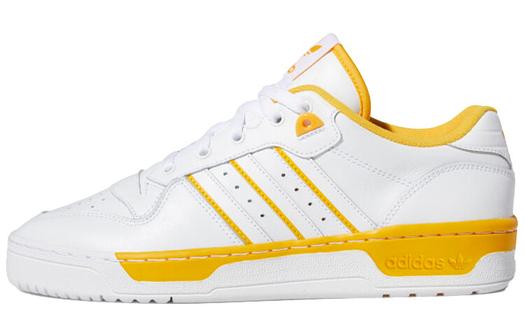 Кроссовки Adidas Originals Rivalry Low White Active Gold