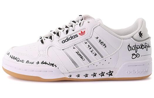 Кроссовки Adidas Originals Unisex, белый/черный