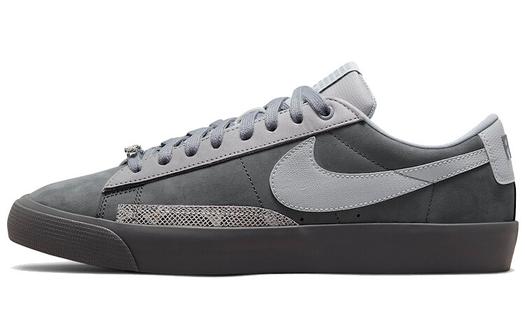 Кроссовки Nike Sb Blazer Low, серый