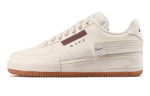Кроссовки Nike Air Force 1 Type, кремовый