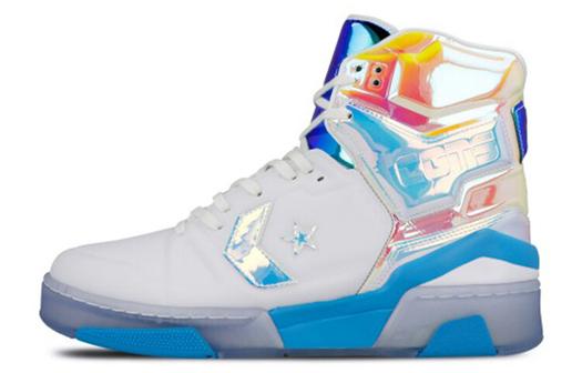 Кроссовки Converse ERX Vintage Basketball Unisex, белый/синий/оранжевый