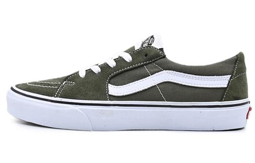 Кроссовки Vans Shoes Skate Shoes Dark Green