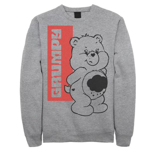 Мужской свитшот Care Bears Grumpy Bear Licensed Character