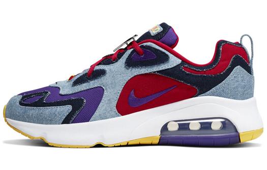 Кроссовки Nike Air Max 200, разноцветный
