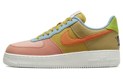 Кроссовки Nike Air Force 1 Low '07 LV8, разноцветный