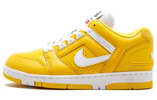 Кроссовки Nike Air Force 2, желтый/белый