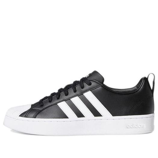 Кроссовки adidas Streetcheck Cloudfoam Court Low 'Black White', черный