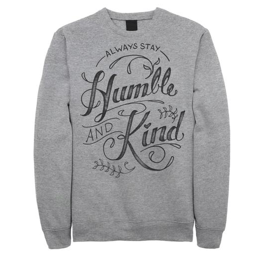 Мужской свитшот с надписью Fifth Sun Always Stay Humble And Kind Licensed Character