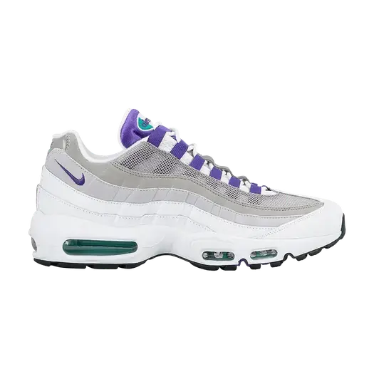 Кроссовки Nike Air Max 95 'Grape', белый