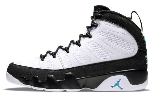 Кроссовки JORDAN 9 Retro University Blue