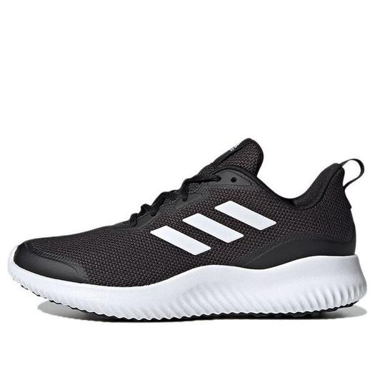 Кроссовки Adidas Alphacomfy Running Shoes 'Black White', черный