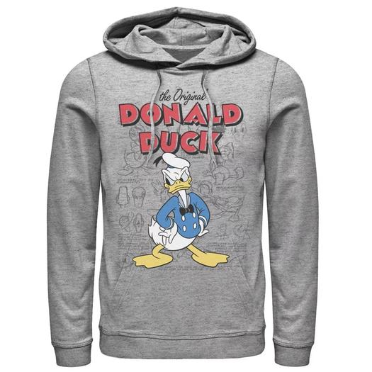 Мужская толстовка с капюшоном Disney Donald Duck