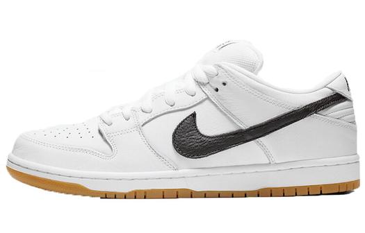 Кроссовки Nike Sb Dunk Low Orange Label White Black 2019