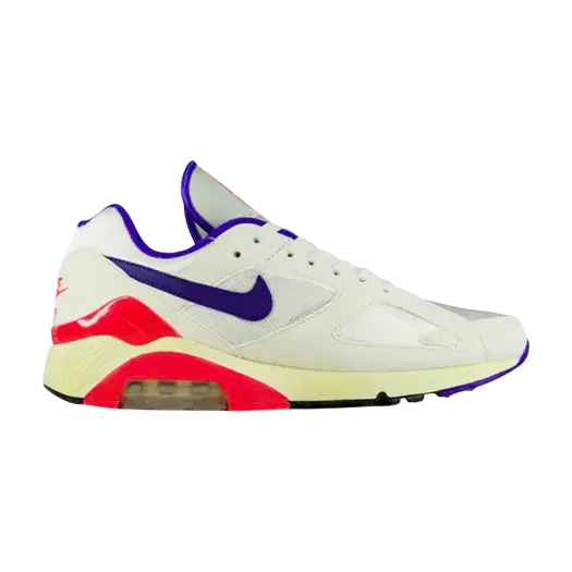Кроссовки Nike Air Max 180 OG 'Ultramarine' 2012, белый