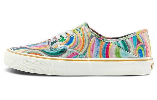 Кроссовки Authentic Chris Johanson X Vans Sf 'Swirl'