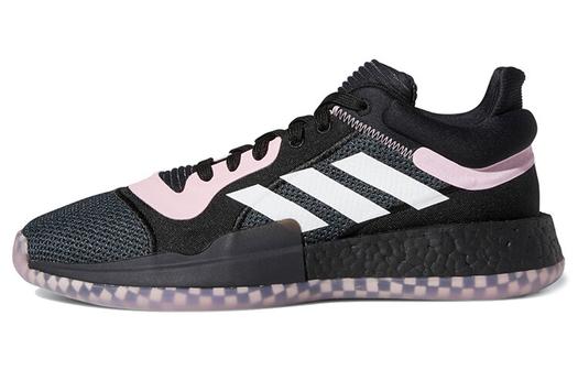 Кроссовки Adidas Marquee Boost Low 'Black Pink'