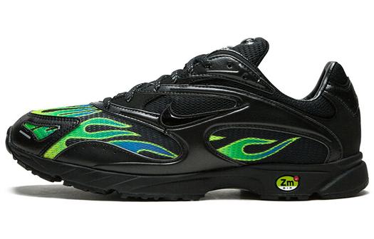 Кроссовки Nike Zoom Streak Spectrum Plus Supreme, черный/зеленый