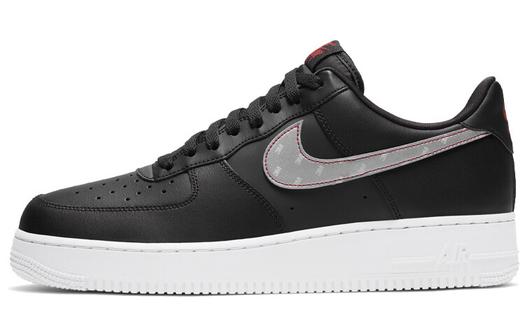 Кроссовки Nike Air Force 1 Low 3M Swoosh Black