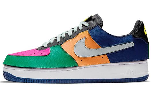 Кроссовки Nike Air Force 1/1, разноцветный