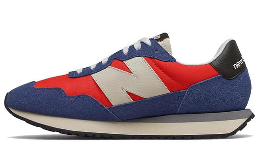 Кроссовки New Balance NB 237 Lifestyle Unisex, синий/красный/белый