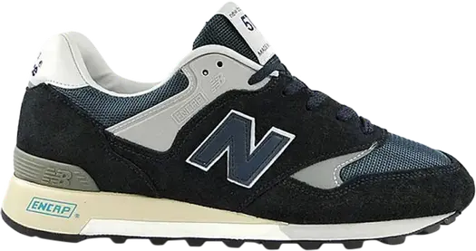 Лимитированные кроссовки New Balance 577 'Anniversary Pack - Navy', синий