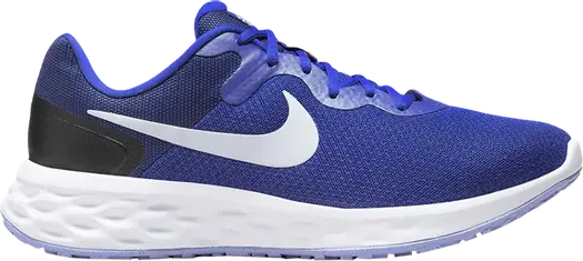 Кроссовки Nike Revolution 6 Next Nature 'Concord White', синий
